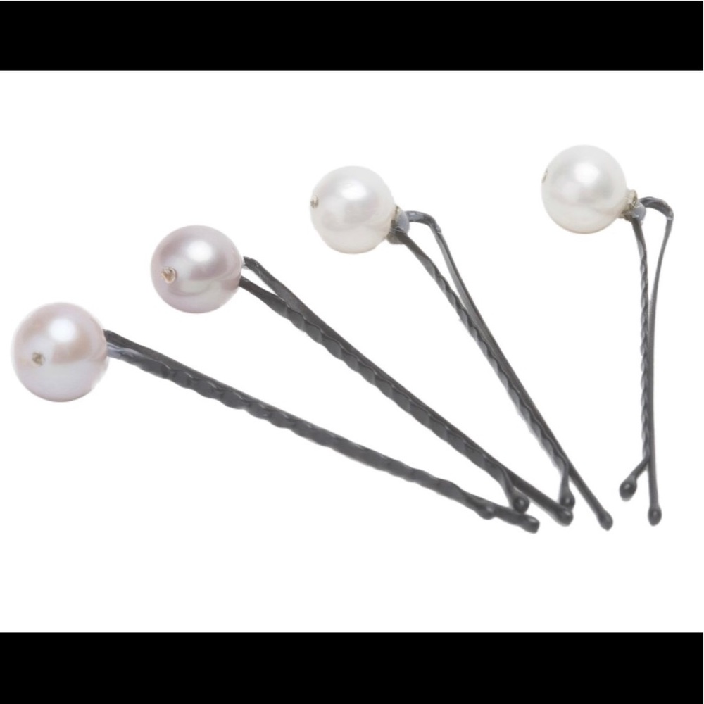 Pearl Hair Pins - Picture 2 of 2